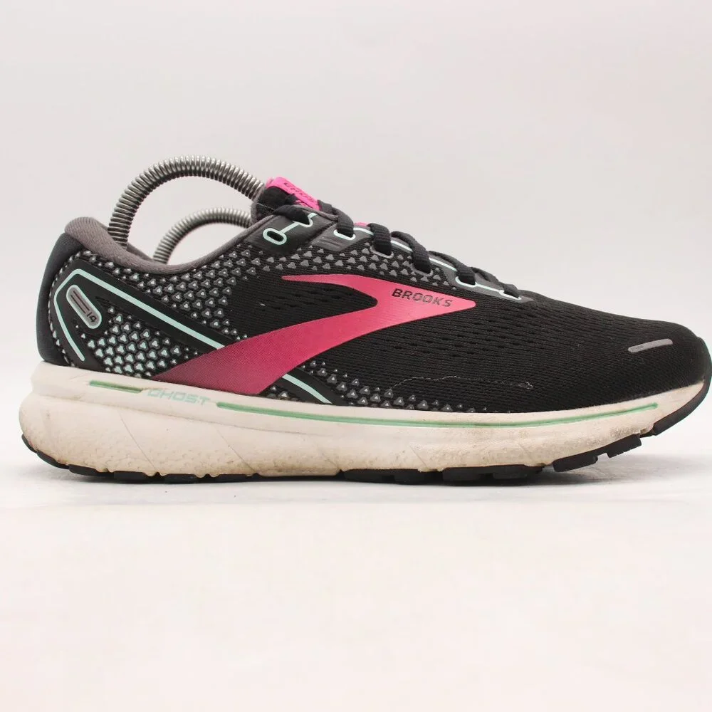 Brooks Ghost 14 Women’s Size 9 B Black Running Shoes 1203561B013 Sneakers